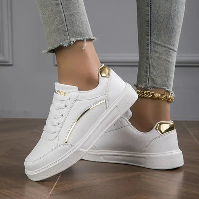 Zavando Refined Low Sneakers – Leicht und Elegant für Jeden Tag