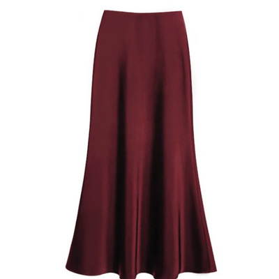 A Linien Sommerrock Für Damen | Hohe Taille