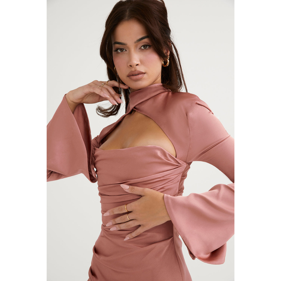 Partykleid Mit Langen Ärmeln Für Damen | Mini