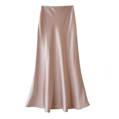 A Linien Sommerrock Für Damen | Hohe Taille
