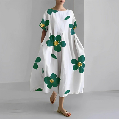 Weiches Boho-Midikleid für Damen | Midi