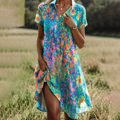 Zavando - Schickes Sommerkleid für jeden Anlass