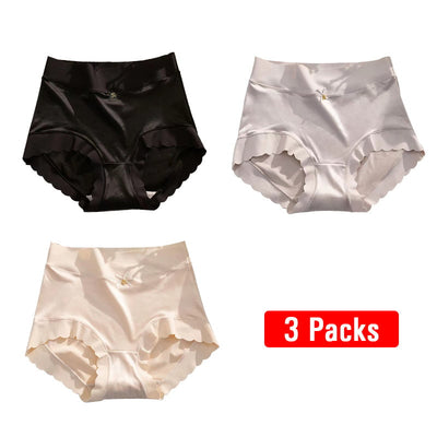 Premium Satin Antibakterielle Eiskrepp Feuchtigkeitsabsorbierende Unterwäsche