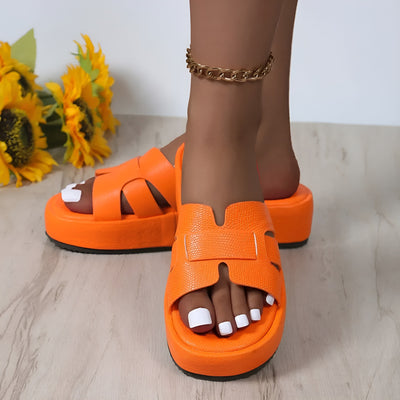 Zavando - Orthopädische Glitzer-Flip Flops für den Sommer