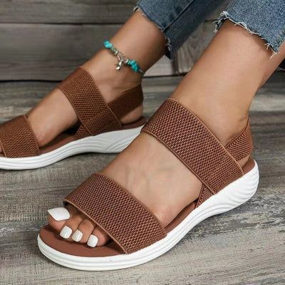 Zavando – Orthopädische Keil-Hill-Sandalen für extra Komfort