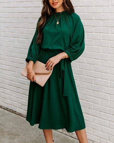 Elegantes Sommerkleid Für Damen | Midi