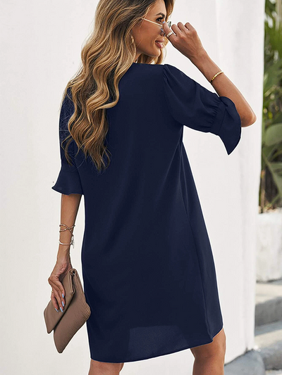 Zavando - Schickes bequemes Sommerkleid