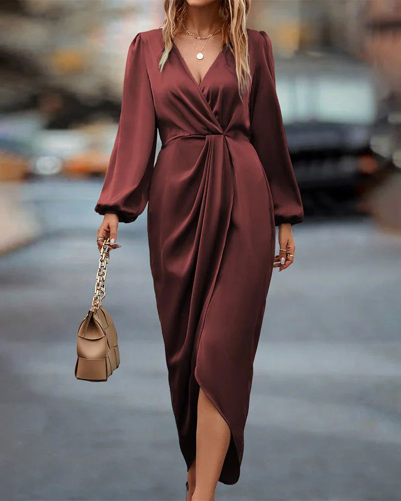Zavando – Raffiniertes Wickelkleid