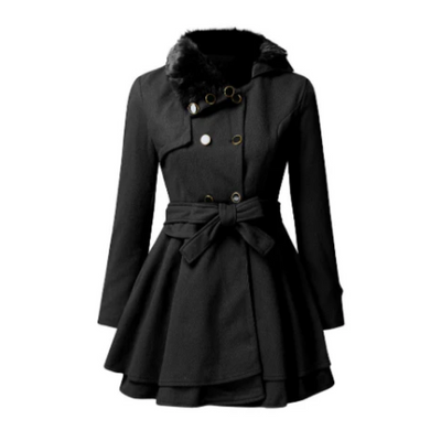 Damen Stylischer Gürtel Trenchcoat | Anspruchsvoller Flair