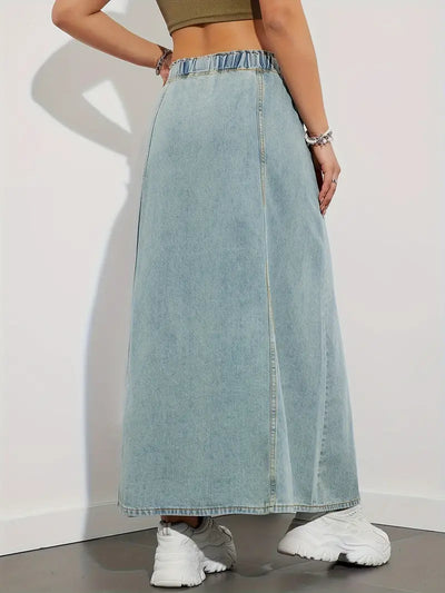Zavando – Maxi-Jeansrock