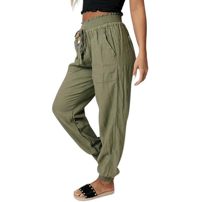 Hosen Mit Hoher Taille Für Damen | Lässig