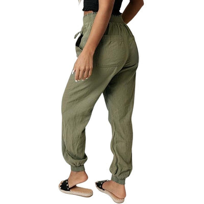 Hosen Mit Hoher Taille Für Damen | Lässig