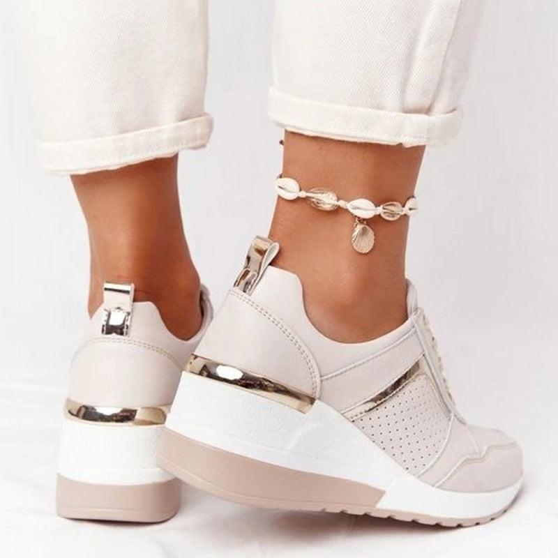 Zavando – Luxuriöse bequeme Sommerschuhe mit verstellbaren Riemen
