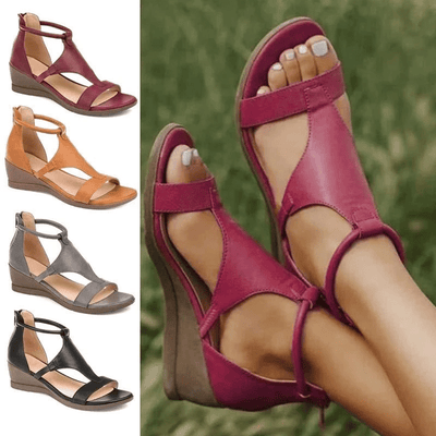 Zavando – Orthopädische Keil-Sandalen
