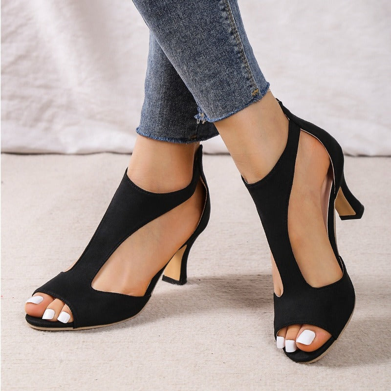 Chloé Bequeme Elegante High Heels mit Fußstütze