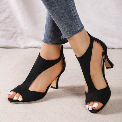 Chloé Bequeme Elegante High Heels mit Fußstütze