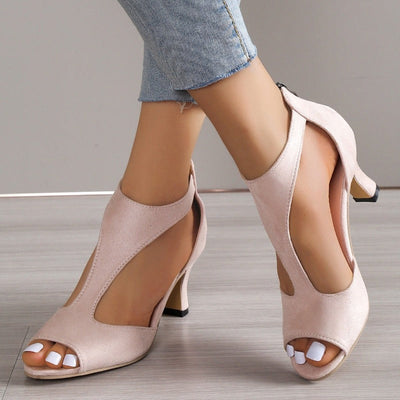 Chloé Bequeme Elegante High Heels mit Fußstütze
