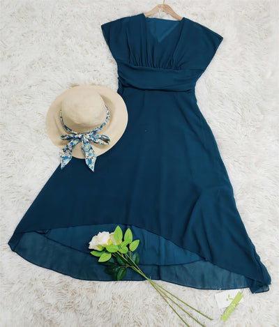 Zavando - Elegantes zeitloses Damenkleid