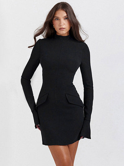 Zavando - Elegantes fließendes Abendkleid