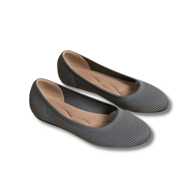 Damen Klassische Slip On Geschlossene Zehen Flats | Bequem