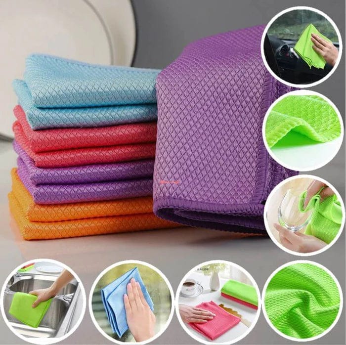 Chiffon Miracle - Reinigen und Polieren ohne Rückstände
