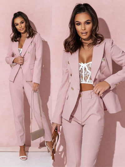 Formelles Blazer Set Für Damen | Arbeiten