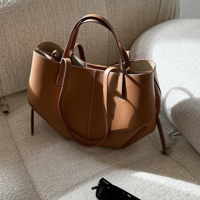 Klassische Vintage Umhängetasche Für Damen | Geräumig
