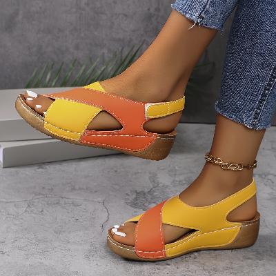 Zavando – Stilvolle offene Sandalen