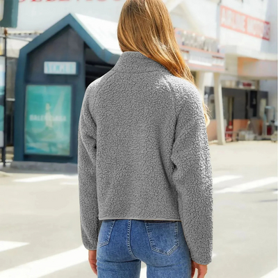 Warme Langarmjacke Für Damen | Gesteppt