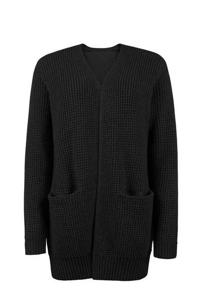 Langärmlige Strickjacke Für Damen | Klassisch