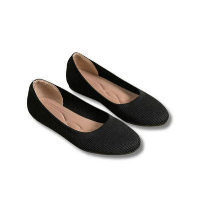 Damen Klassische Slip On Geschlossene Zehen Flats | Bequem