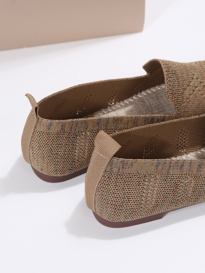 Zavando – Luxus Rutschfeste Ballerinas für Damen mit Atmungsaktiven Komfort