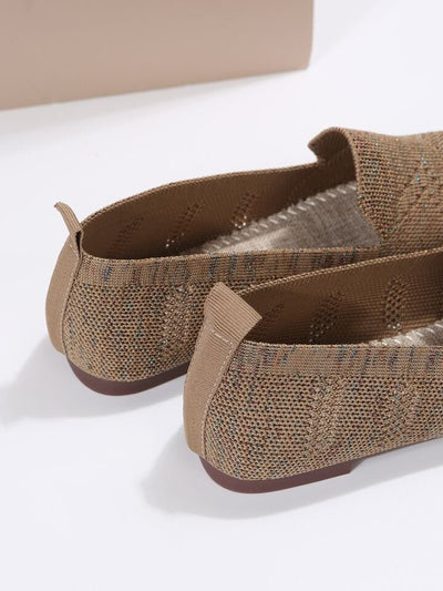 Zavando – Luxus Rutschfeste Ballerinas für Damen mit Atmungsaktiven Komfort