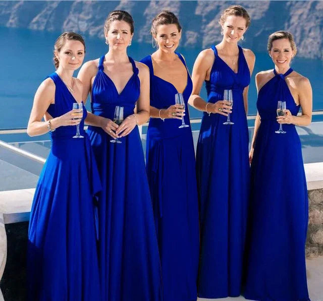 Zavando – Vielseitiges Infinity-Maxikleid