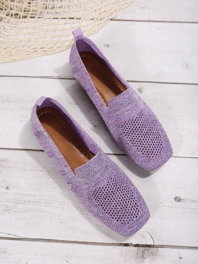 Zavando – Luxus Rutschfeste Ballerinas für Damen mit Atmungsaktiven Komfort