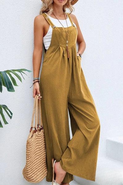 Zavando – Stylischer Overall mit weitem Bein