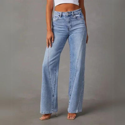 Klassische Freizeithose Für Damen | Gerades Bein