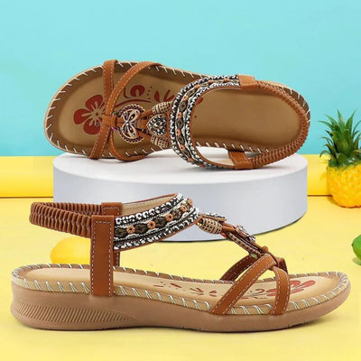Zavando - Sandalen Damen: Orthopädische Sandalen für Stil und Komfort