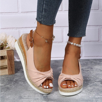 Zavando – Stylische Keilsandalen