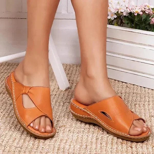 Zavando - Ledersandalen