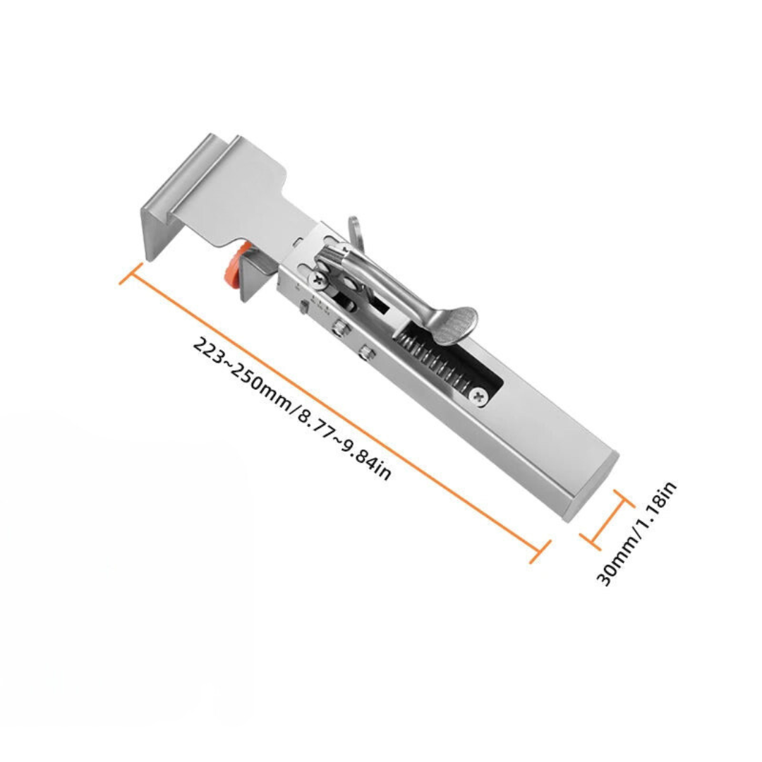 Clampfix Set von 2 verstellbaren Schubladenbefestigungsklemmen