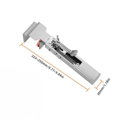 Clampfix Set von 2 verstellbaren Schubladenbefestigungsklemmen