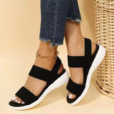 Zavando – Orthopädische Keil-Hill-Sandalen für extra Komfort
