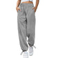 Zavando - Lässige Damen-sporthose Mit Weitem Bein Und Kordelzug