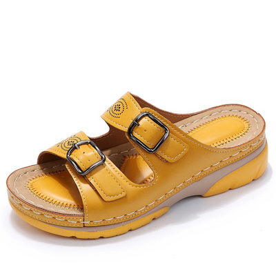 Lässige Schlupfsandalen Für Damen | Schnalle