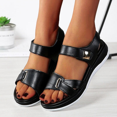 Zavando – Stilvolle flache orthopädische Sandalen