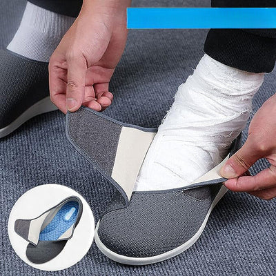 Zavando - Bequeme breite Diabetikerschuhe