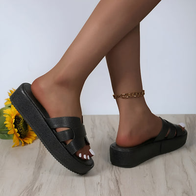 Zavando - Orthopädische Glitzer-Flip Flops für den Sommer