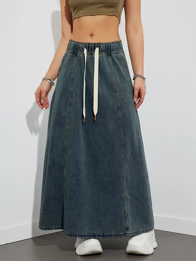 Zavando – Maxi-Jeansrock