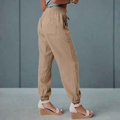 Hosen Mit Hoher Taille Für Damen | Lässig